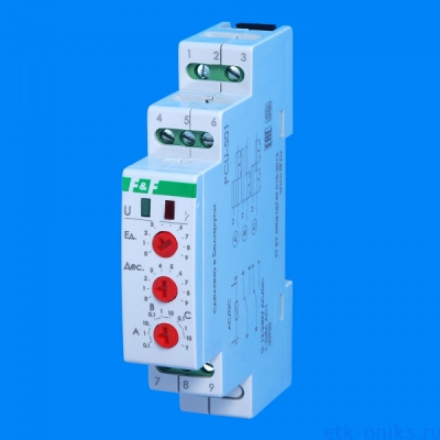 Фото PCU-501 24-264В AC/DC реле времени многофункциональное (выдержка времени после отключения питания) ЭТК Оникс